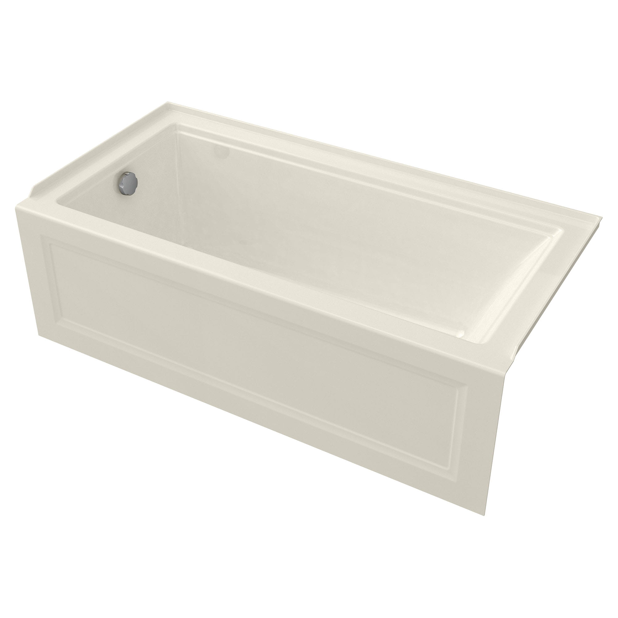 Town Square S 60 x 30 Inch Integral Apron Bathtub With Left Hand Outlet LINEN